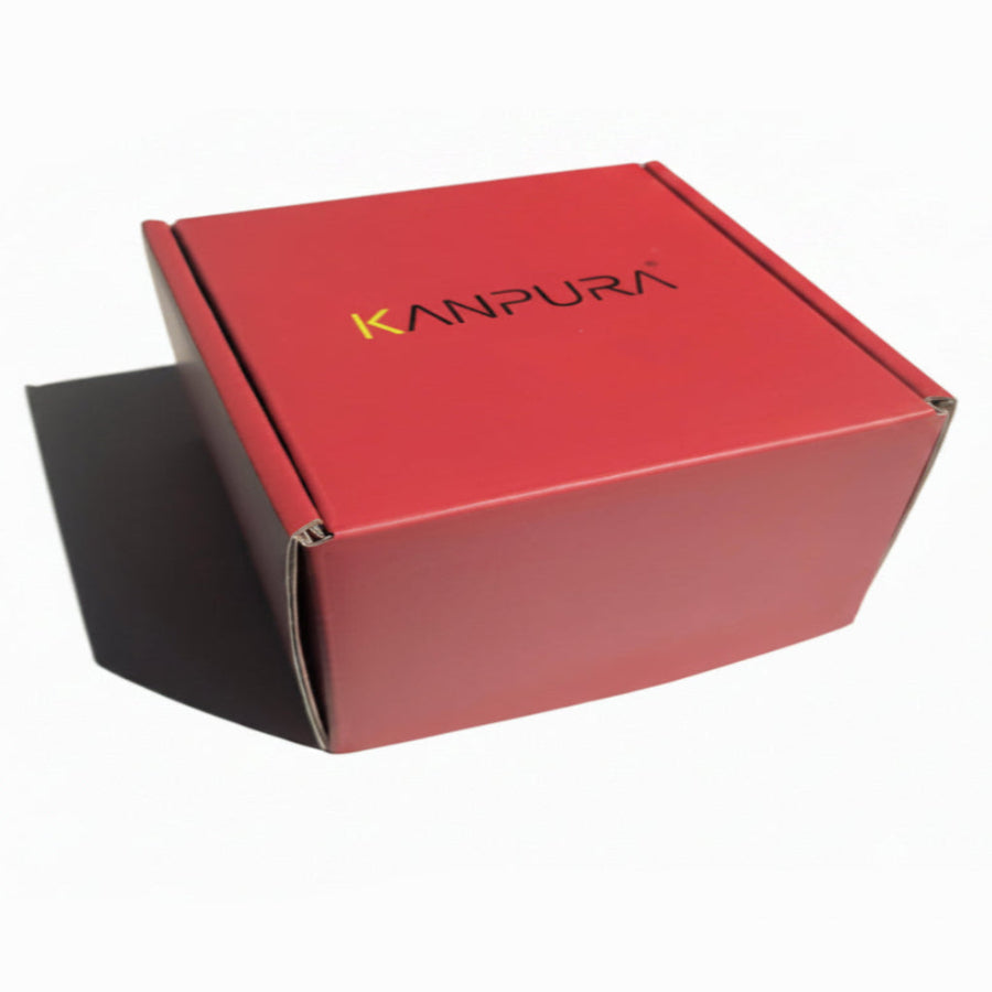 KANPURA Boxes for dispensing paper towels for household use, Light Linen Textured Rectangular Tissue Box Holder with Gold Trim, Flip Top Decorative Napkin Dispenser for Kitchen Bathroom Tabletop