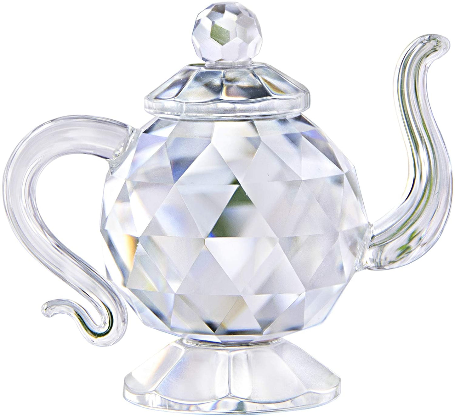 H&D HYALINE & DORA Teapot Figurine Chinese Collection Ornament Home Office Decor