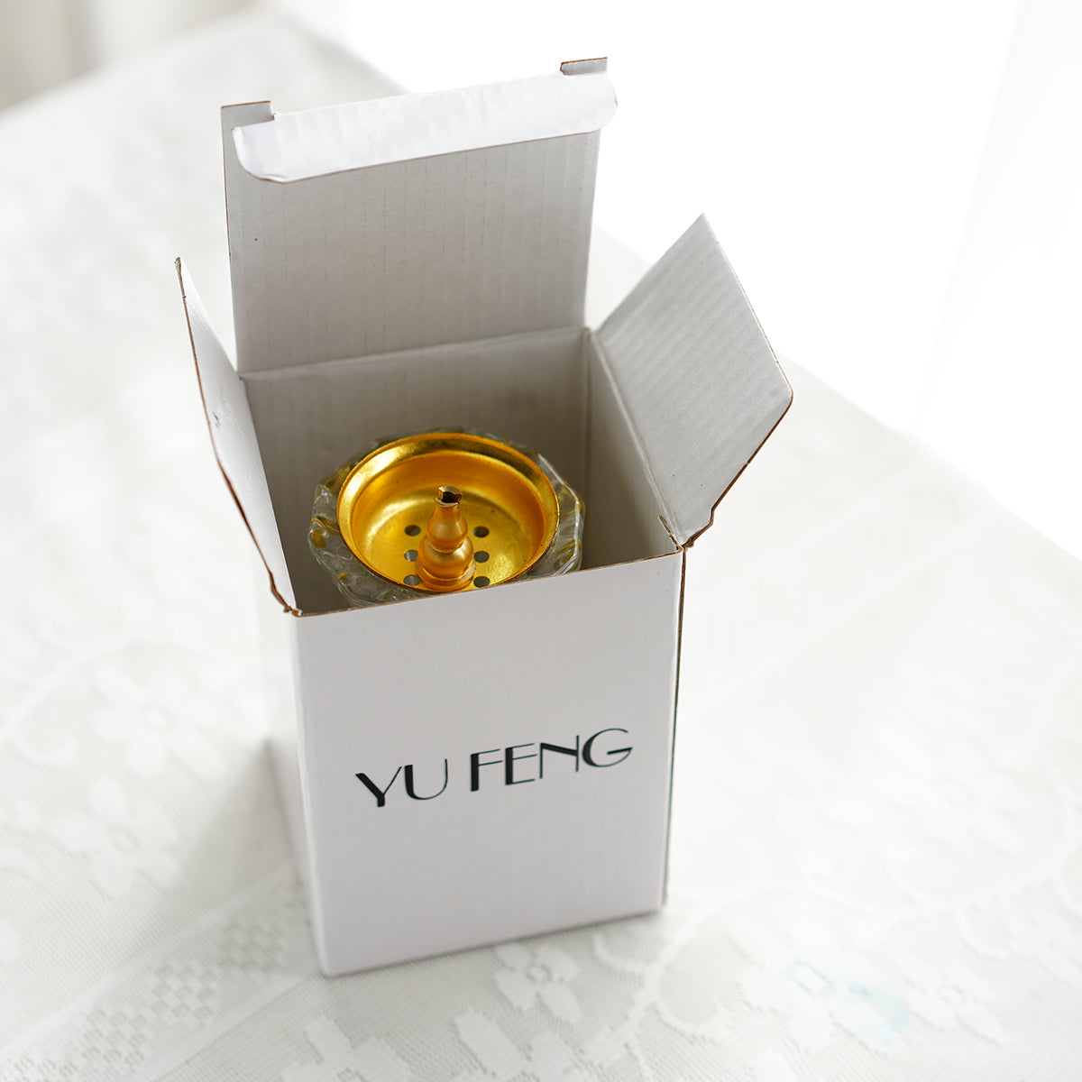 YU FENG Abstract Art Works Tower Statues and Sculptures