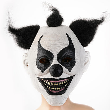 YU FENG Scary Clown Mask for Adults Full Face Latex Horror Costume