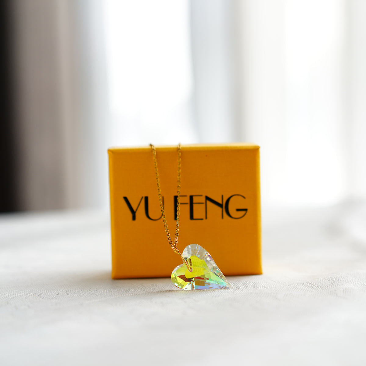 YU FENG 24k Gold Pearl Necklaces for Women