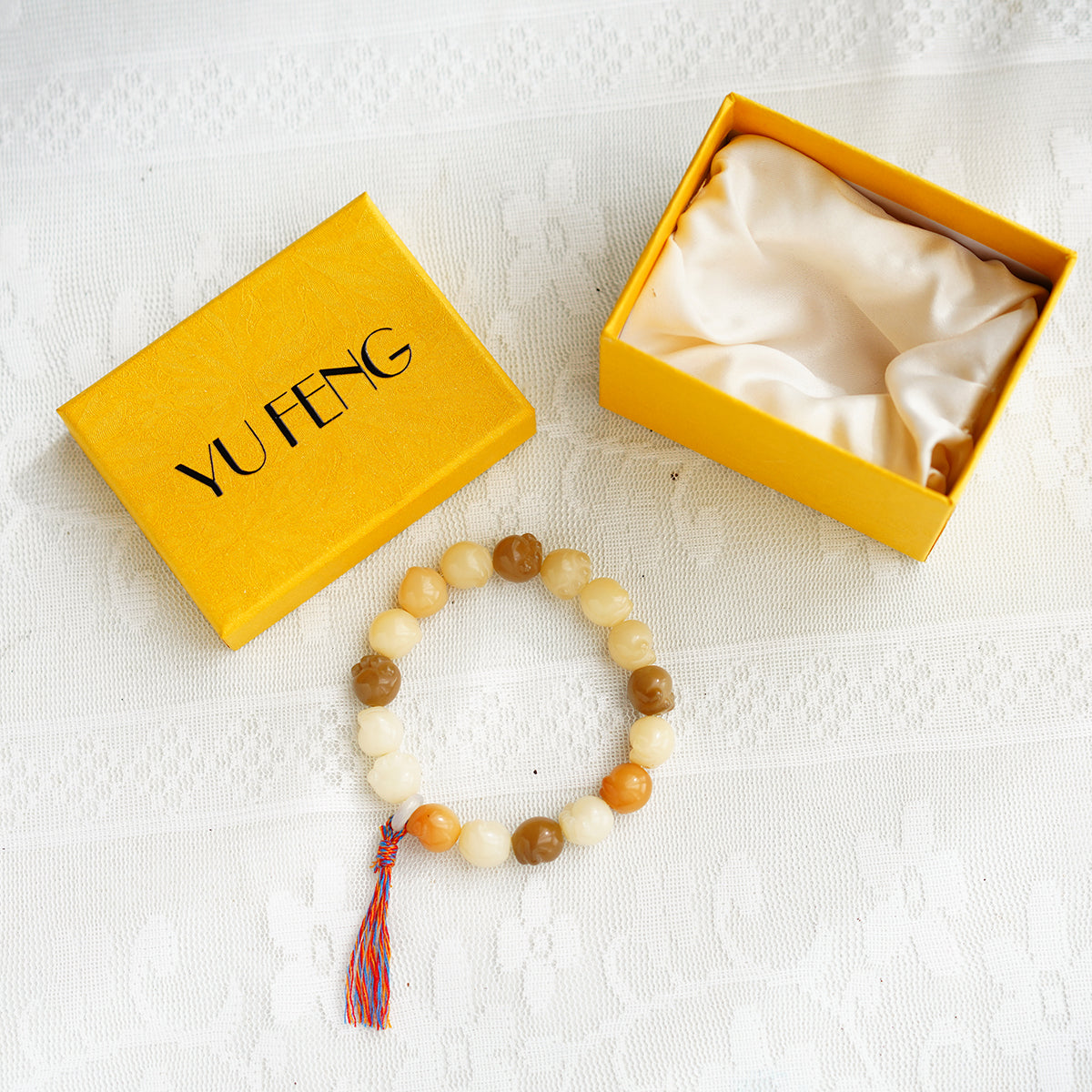 YU FENG Natural Jade Bangle Bracelet for Women Girls