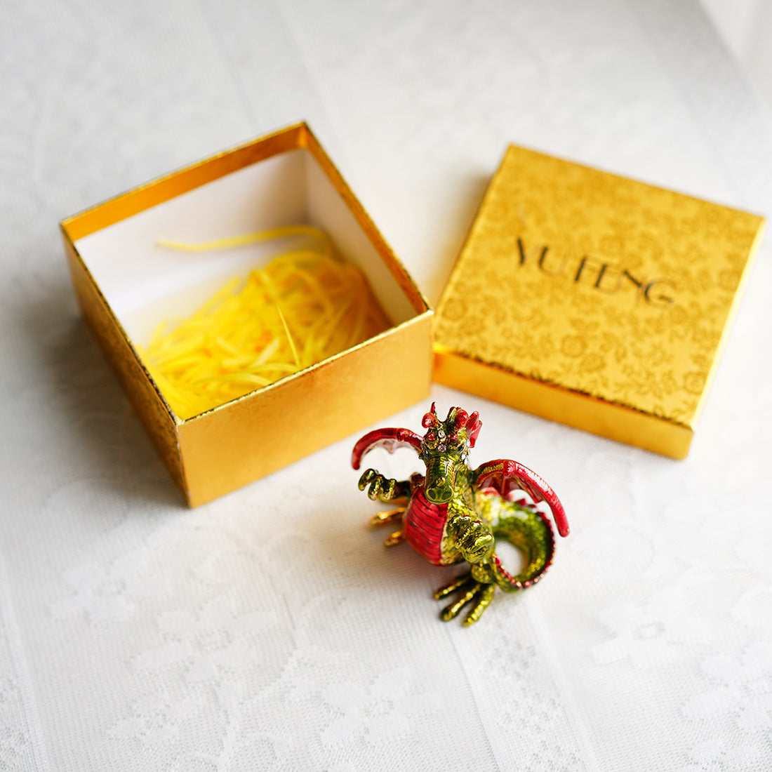 YU FENG Pterosure Statuettes Small Figurine Collectibles for Boys