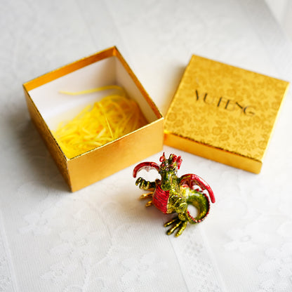 YU FENG Pterosure Statuettes Small Figurine Collectibles for Boys