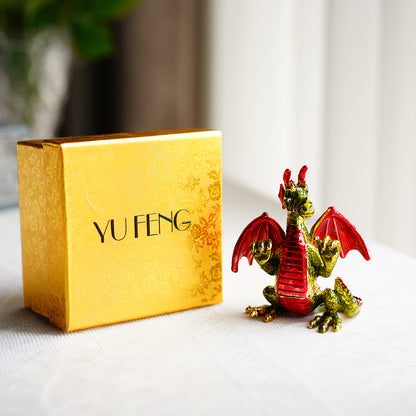 YU FENG Pterosure Statuettes Small Figurine Collectibles for Boys