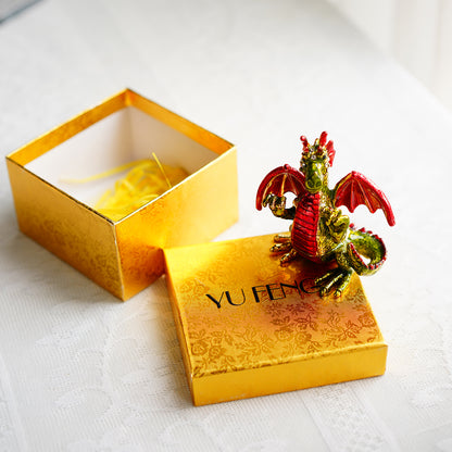 YU FENG Pterosure Statuettes Small Figurine Collectibles for Boys