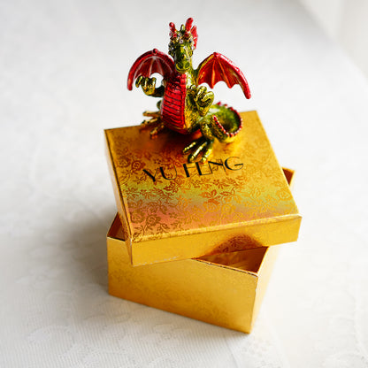 YU FENG Pterosure Statuettes Small Figurine Collectibles for Boys