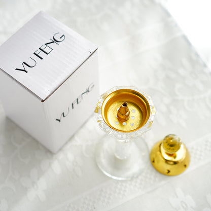 YU FENG Abstract Art Works Tower Statues and Sculptures