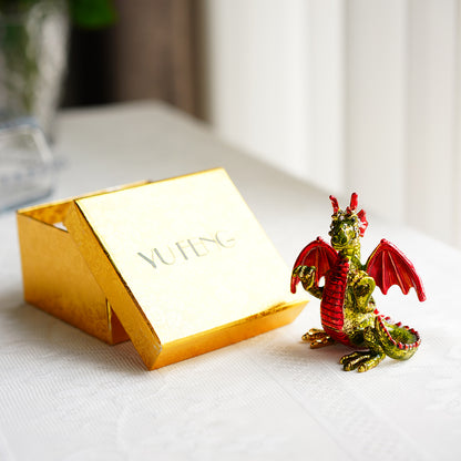 YU FENG Pterosure Statuettes Small Figurine Collectibles for Boys