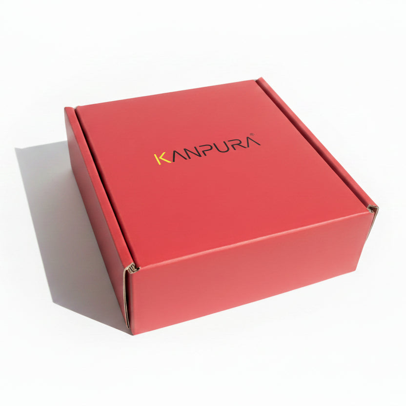 KANPURA Drinking glasses, 250ml Heavy Base Crystal Whiskey Tumblers, Thick Embossed Bottom Clear Glass Cups for Bourbon Scotch Cocktail Water Juice