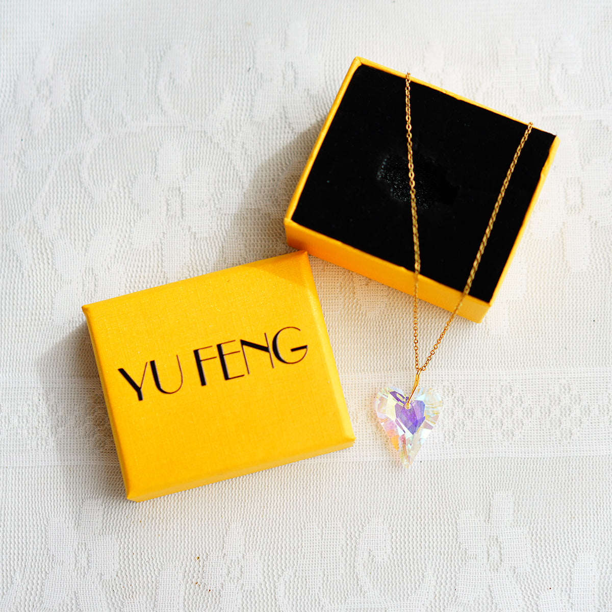 YU FENG 24k Gold Pearl Necklaces for Women