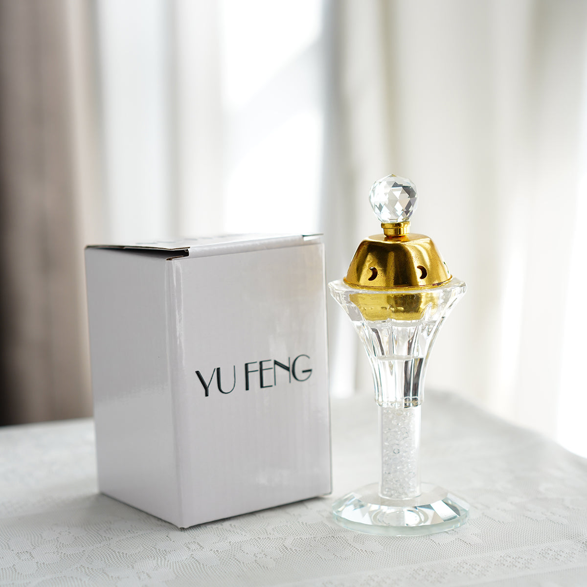 YU FENG Abstract Art Works Tower Statues and Sculptures