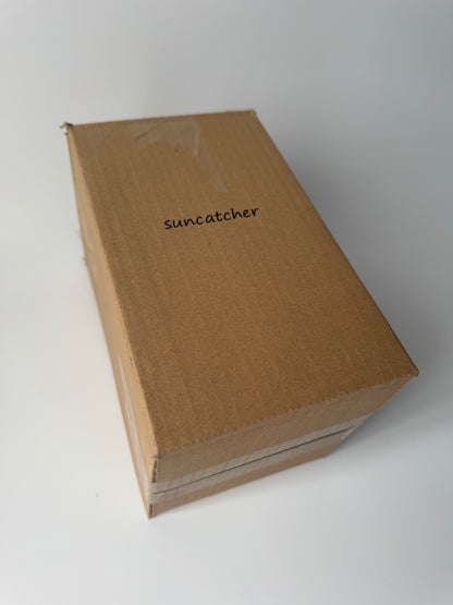 suncatcher 30 Pack 8.5 x 8 x 3.2 Inches Clear Hinged Plastic Containers, Clamshell Take Out Containers, Bakery To Go Disposable Plastic Container, Ideal for Salads Cake Pastry Fruit Sandwiches
