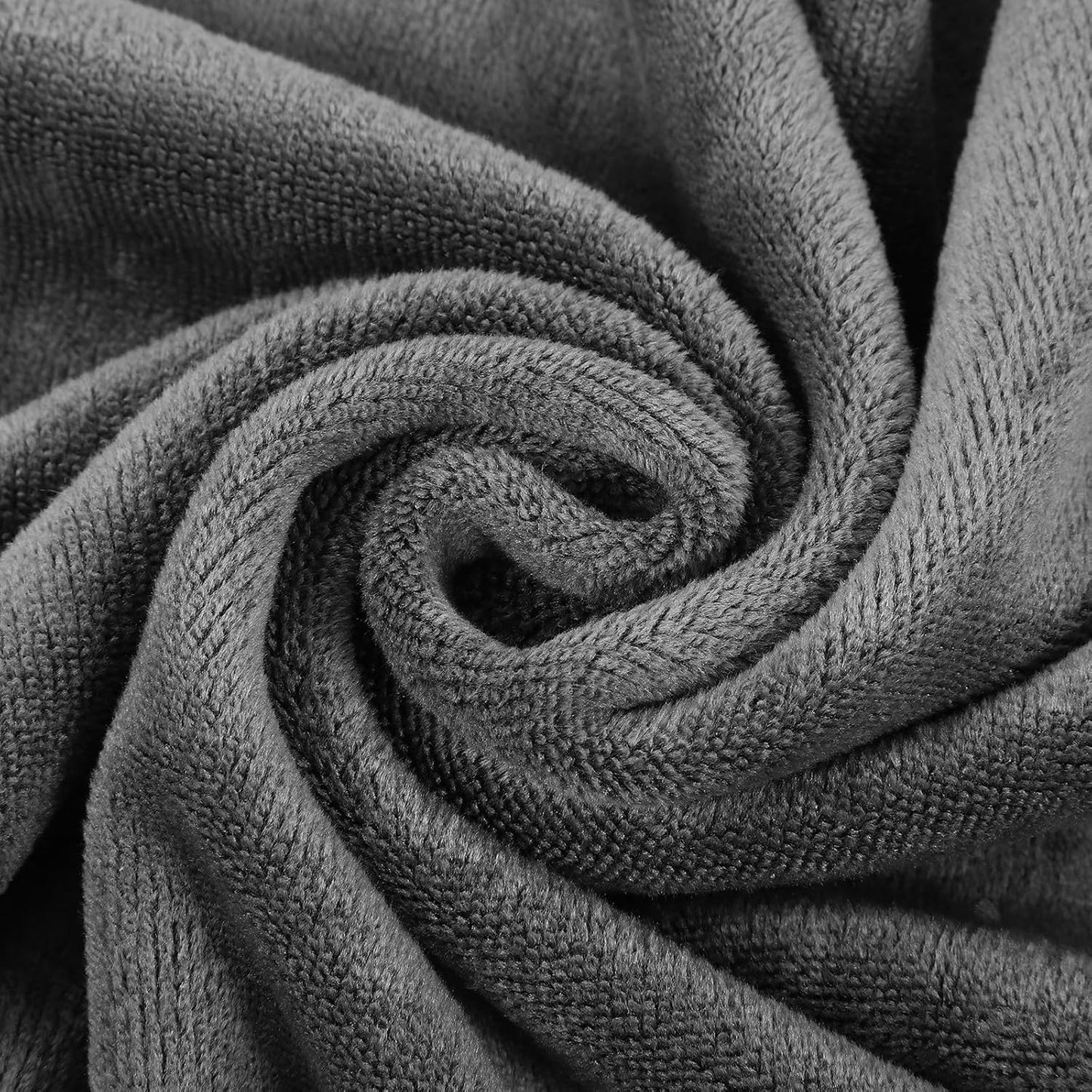 suncatcher 12pcs Gray Microfiber Car Washing Rags 40x40cm Absorbent Reusable Cleaning Cloths for Vehicle and Kitchen Use