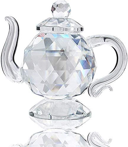 H&D HYALINE & DORA Teapot Figurine Chinese Collection Ornament Home Office Decor