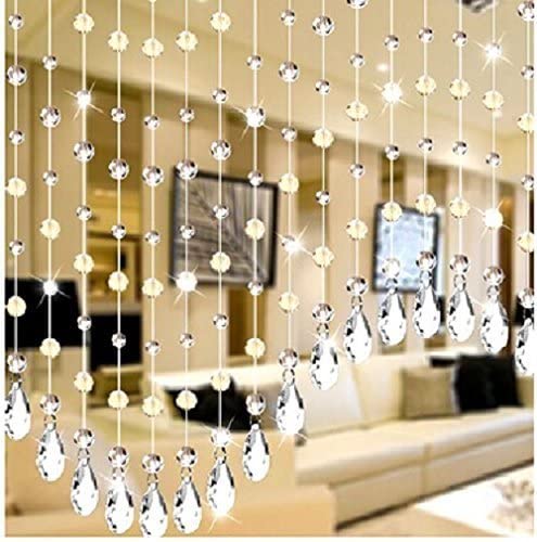 H&D HYALINE & DORA 20pcs Pendants Teardrop Chandelier Crystal Pendants Glass Pendants Beads