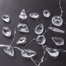 Load image into Gallery viewer, H&amp;D 15pcs Crystal Chandelier Lamp Lighting Drops Pendants Balls Prisms
