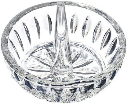 H&D HYALINE & DORA Crystal Ring Holder Dish