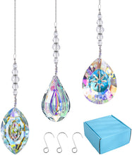 Load image into Gallery viewer, 76mm Hanging Crystals Prisms Pendants
