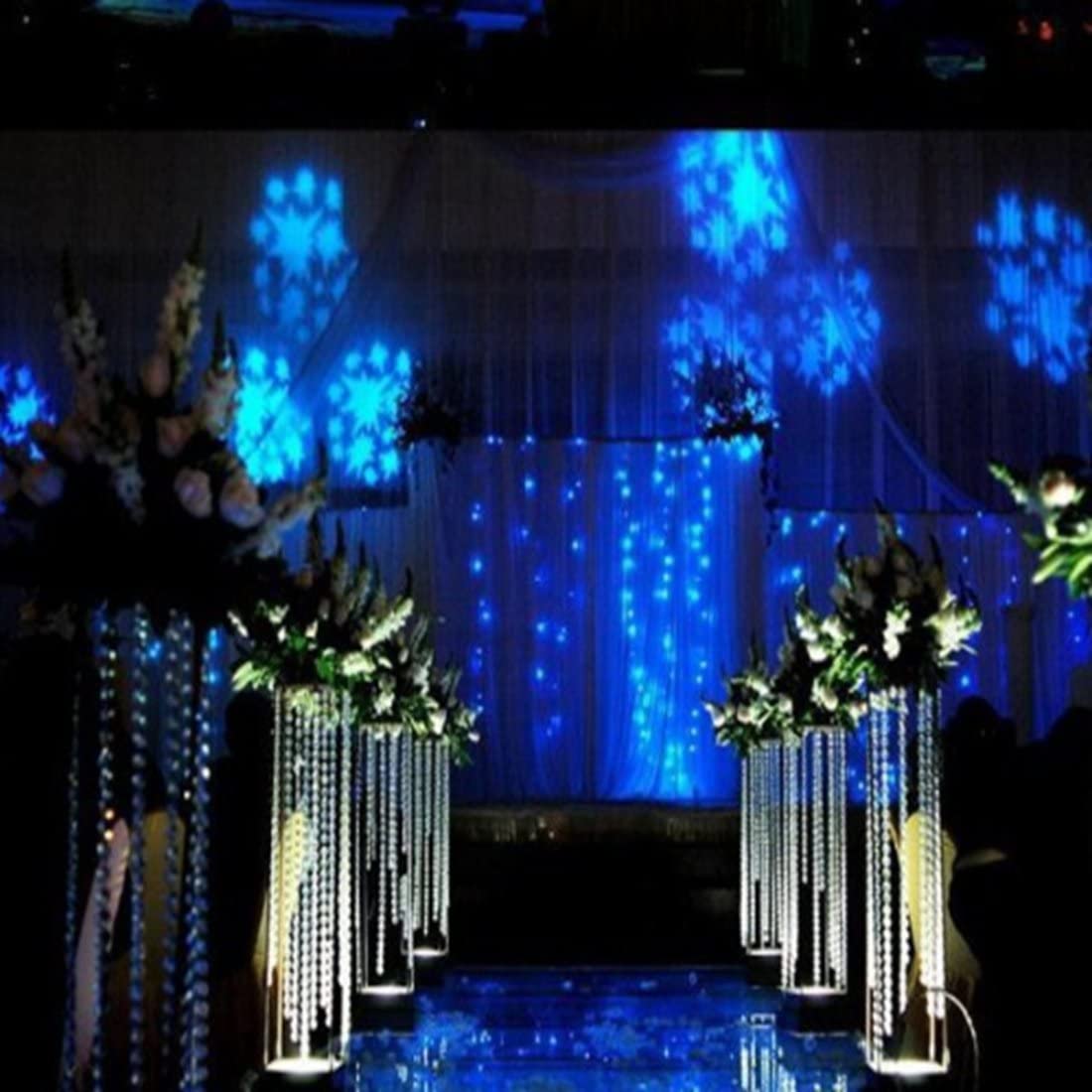 H&D HYALINE & DORA Crystal Garland for Weddings - Christmas Tree Decoration Crystal Ornament
