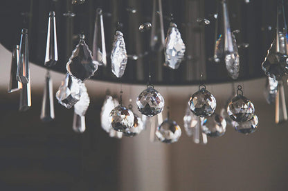 H&D HYALINE & DORA 15pcs Crystal Chandelier Lamp Lighting Drops Pendants Balls Prisms