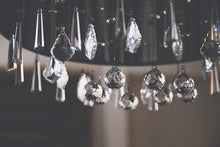 Load image into Gallery viewer, H&amp;D 15pcs Crystal Chandelier Lamp Lighting Drops Pendants Balls Prisms
