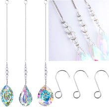 Load image into Gallery viewer, 76mm Hanging Crystals Prisms Pendants
