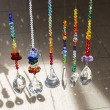 Load image into Gallery viewer, Crystals Glass Pendants Chandelier Suncatchers Prisms Hanging Ornament
