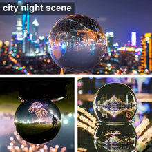 Load image into Gallery viewer, H&amp;D Crystal Clear Crystal Ball Sphere with Crystal Stand (50mm-1)
