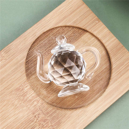 H&D HYALINE & DORA Teapot Figurine Chinese Collection Ornament Home Office Decor