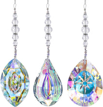 Load image into Gallery viewer, 76mm Hanging Crystals Prisms Pendants
