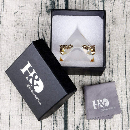 H&D HYALINE & DORA Pyramid Prism 2.4"- Meditation Crystals Home Art Decor