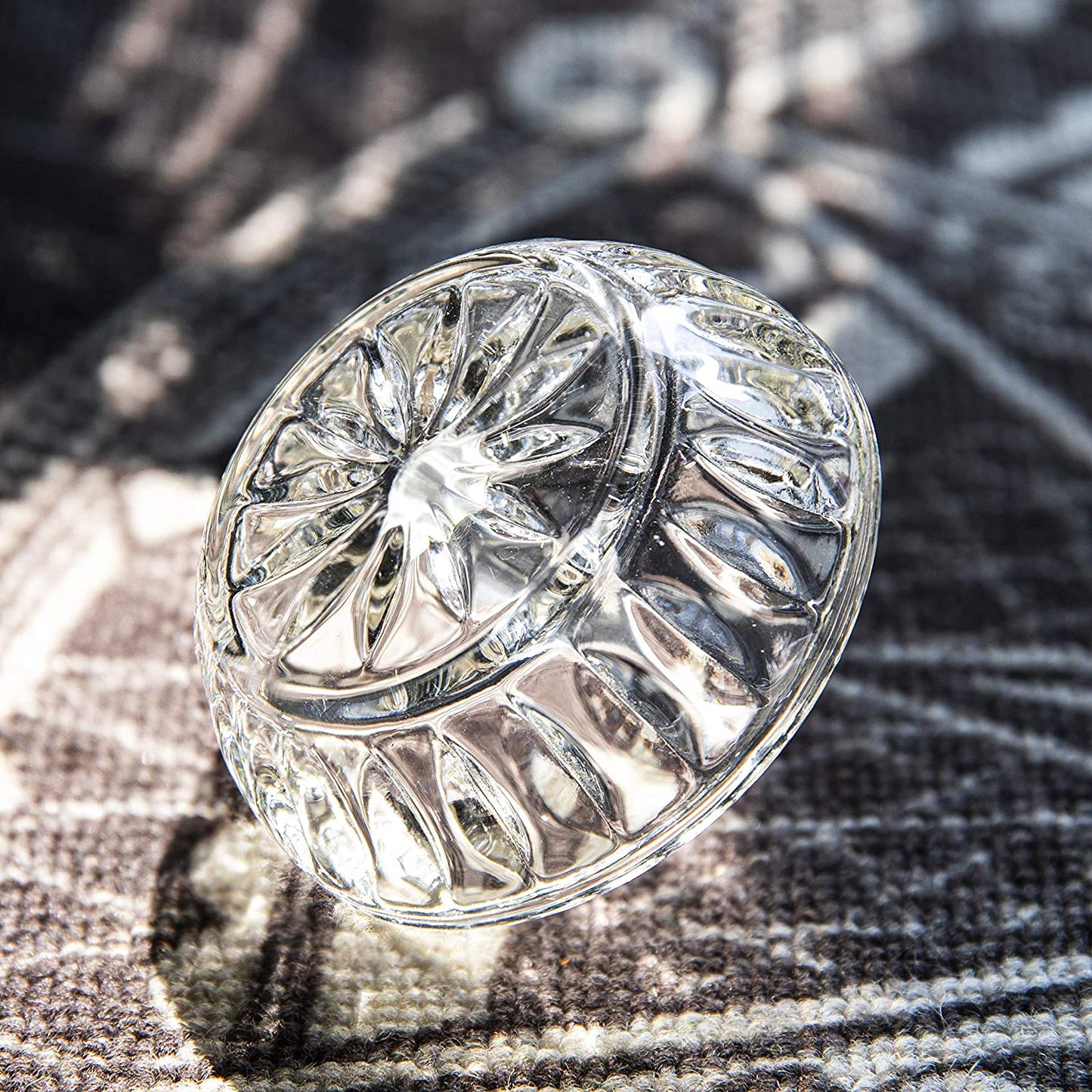 H&D HYALINE & DORA Crystal Ring Holder Dish