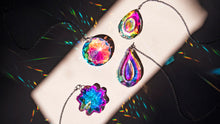 Load image into Gallery viewer, 4pcs Crystal Suncatchers Hanging Sun Catchers Rainbow Maker
