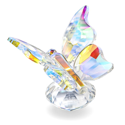 H&D HYALINE & DORA Colorful Crystal Butterfly Collection Figurines Glass Animals Table Decor Paperweight